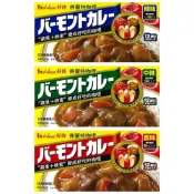 (店+)【CHARA 微百貨】日本 好侍 佛蒙特 咖哩 咖哩塊 調理包 230g 甘甜 中辛 辛辣