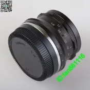 7Artisans七工匠35mm F1.2大光圈人文人像微單定焦鏡頭旅游 二手