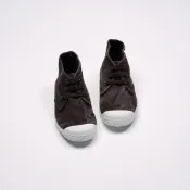 CIENTA 西班牙帆布鞋 60777 01 黑色 洗舊布料 童鞋 Chukka