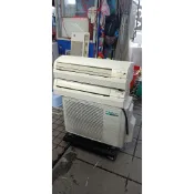 [大師冷氣](專賣大金)2手2頓1對2/1頓+1頓5+5坪變頻空調2016極新省電1級R32冷媒..冷暖