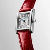 LONGINES 浪琴 DolceVita 迷你多情系列小秒針女錶 開學換新季 送禮推薦-21.5 x 29mm L5.200.4.71.5