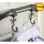 3月上新/出口日本可愛造型推車魔鬼氈掛勾 汽車後座掛勾 嬰兒推車掛勾 推車收納 推車魔鬼氈掛勾 米奇米妮掛勾