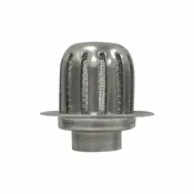 (店+)【蝴蝶衛浴】(2吋) 304不鏽鋼屋頂落水頭 屋上.高屋.樓頂落水頭.圓形.高籠型落水頭.屋頂高腳.附蟲網