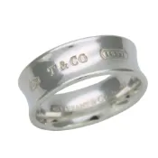 【DOKODEMO】蒂芬妮 (Tiffany & Co.) 1837 戒指，925 純銀，約 5.0 克 [二手]