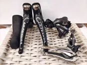 SHIMANO ULTEGRA R6800 框剎小全套含R8000飛輪 11速 C夾 R8000 R7000