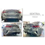 超級團隊S.T.G NISSAN SENTRA 20 21 年 B18 升級 GTR 後大包 後保桿 ABS材質 含烤漆