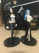 代理版 BANPRESTO景品 航海王 Jeans Freak 薇薇+女帝 合售 已拆擺設 650(含運)