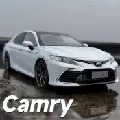 【六四分之一】2023 TOYOTA CAMRY｜八代 8.5代小改款｜車門 後車廂 引擎蓋可開｜1/18合金模型車