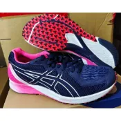 ASICS的TARTHEREDGE女生虎走鞋  深藍桃紅色*尺寸詢問*