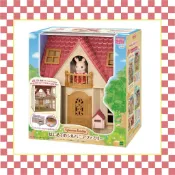 當天出貨🚀｜日本正版 森林家族森林度假別墅🏡 Sylvanian Families娃娃屋組 家家酒 小兔子別墅 小木屋