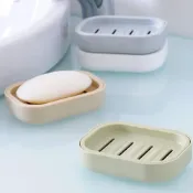 (店+)【JOEKI】雙用瀝水香皂盒 肥皂盒 浴室 廚房 香皂托 瀝水架 香皂盒 香皂架 香皂 肥皂 皂盒