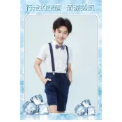 (店+)綺羅 兒童短褲✨大童五分褲 男童休閒褲 夏季棉短褲 韓版兒童男褲 學院風 國小國中制服套裝 兒童禮服 男生童裝