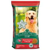 居家生活便利購 Classic Pets 加好寶乾狗糧 – 牛肉口味 15kg