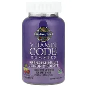 【iHerb】生命花園, Vitamin Code® 軟糖，含葉酸鐵產前多維生素，櫻桃檸檬水味，90 粒軟糖