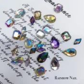 Rainbow Nail K9 美甲平底異形鑽  平底鑽 K79-K116美甲鑽