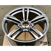全新鋁圈 代號02 EC 18吋 5孔120 5孔114.3 8.5J 9.5J 可前後配 亮灰車亮面 類 BMW M4