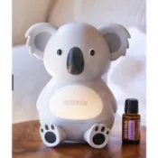 多特瑞dōterra 可愛無尾熊超音波芳香噴霧器薰香機/香薰機/音樂熊/卡拉熊/趴趴熊/袋熊，送轉接頭 聖誕禮物 彌月禮