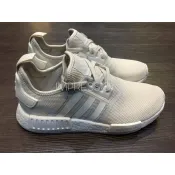 【IMPRESSION】Adidas NMD R1 W RUNNER S76007 白 米白 S76007
