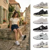 【NEW BALANCE】NB 530 運動鞋 復古鞋 情侶款 男鞋 女鞋 黑白紫米 多色(U5307VI-D&U5309TN-D)