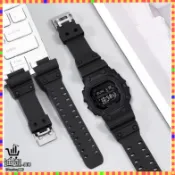 迪迦手錶配件 適用卡西歐G-SHOCK系列GX-56BB GXW-56大G改裝大方塊矽膠錶帶