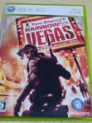 xbox 彩虹六號 拉斯維加斯 日版 VEGAS 虹彩六號 TOM CLANCY RAINBOW SIX