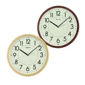 【SEIKO 精工】36cm靜音夜光掛鐘時鐘 QXA629G.QXA629B(夜光 靜音 直徑36cm)