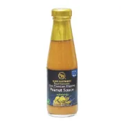 【捲髮阿嬤的柑仔店】＃Blue Elephant藍象＃花生沙嗲沾醬190ml/罐