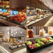 【日月潭力麗溫德姆溫泉酒店】饗沐全日餐廳★自助式晚餐券(假日晚餐+100)