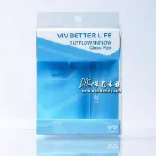 【AC草影】VIV 迷你百合 出水口 M-1（9/12）【一個】海芋 類ADA 手工玻璃