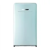 【Kenmore 楷模】福利品 130公升 復古右開單門冰箱 薄荷綠 99098