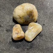 《海洗麥芽年糕+紫年糕+凍玉》250121-02 總統石 心臟石 血絲碧玉 台灣藍寶 鳳凰碧玉 | 後山帝星石業