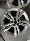 阿傑 原廠鋁圈 17吋 HYUNDAI 現代 5孔114.3 ix35 TUCSON 只有2個 不含胎1800