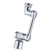 至簡家居 1080°萬向旋轉水龍頭淨水過濾器 廚房龍頭增壓延伸器 防濺起泡器/節水器/節水閥/轉接頭