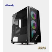 【免運熱銷】Mavoly 松聖 3070 電腦機殼 ATX/USB3.0/顯卡長32/下置式電源/內含3風扇