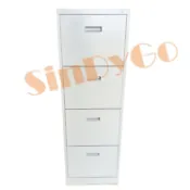 sindygo鑫蘭家具 【鑫蘭家具】四抽卡片箱 905色 10輪 置物櫃 收納櫃 鐵櫃 檔案櫃