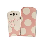 HAPPYMORI SAMSUNG GALAXY S3 普普風格 掀蓋式皮套