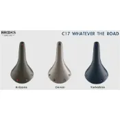 特仕款 BROOKS C17 WHATEVER THE ROAD Devon Yorkshire Arizona 跑的快