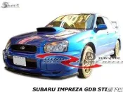 SUBARU IMPREZA GDB STI前下巴定風翼空力套件04-07