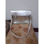 The Cambridge Satchel Company Y2K正版絕版老件 全牛皮包身 有折舊 肩背包 請看商品敘述