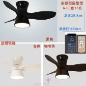【臺灣現貨】風扇燈臺灣現貨～84cm小型風扇燈.33吋吊扇燈具.吸頂式吊扇燈GS8904各色工業風燈具
