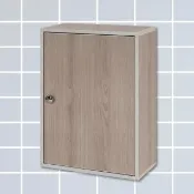 【Miduo 米朵塑鋼家具】1.4尺單門塑鋼浴室吊櫃 收納櫃 防水塑鋼家具