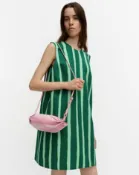 【Marimekko】Pikku Karla 雙色肩背包