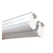 【旭光】LED 5W 1呎 T5燈管-層板燈/支架燈-3000K燈泡色(6入/自帶燈座安裝快捷)