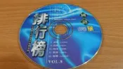二手CD裸片-排行榜 全國KTV票選排行冠軍金曲8