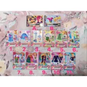 💖偶像學園 第四季第四彈 R卡 N卡頭飾 上衣裙子鞋子 甜美 星宮莓大空明里北大路櫻 制服 小惡魔貓咪髮箍 繽紛小丑帽