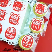 新年貼紙貼紙 達摩貼紙 過年封口貼紙  福字貼紙 禮品貼紙  烘培包裝貼紙 春節貼紙  年節貼紙 糖果包裝貼紙