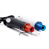 台灣商城 熱風槍 110V 300W 熱風槍 熱風槍 熱風機 吹風機 熱縮膜 紙陶 凸粉 手機貼膜 彩繪 鞋子包膜
