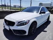 『車之屋』2017年式 賓士 w205 C300 AMG 2.0 渦輪 當舖流當車 權利車(可當零件車)