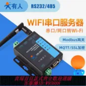 365購物街 以太網模塊 有人485串口服務器RS232轉以太網網口工業無線wifi模塊USR-W610