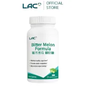 【LAC利維喜】複方苦瓜膠囊60顆(顧好醣/苦瓜/肉桂/武靴藤/巴拿巴葉/素食可)